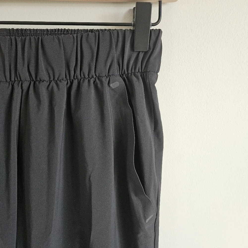 Outerknown Black Active Jogger Pants